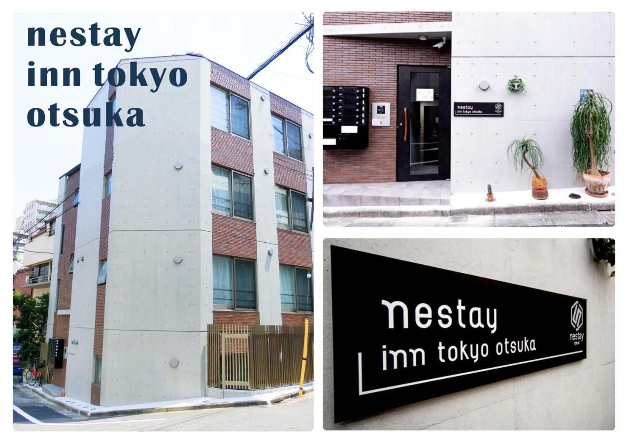 Nestay Inn Tokyo Otsuka 403 Luaran gambar