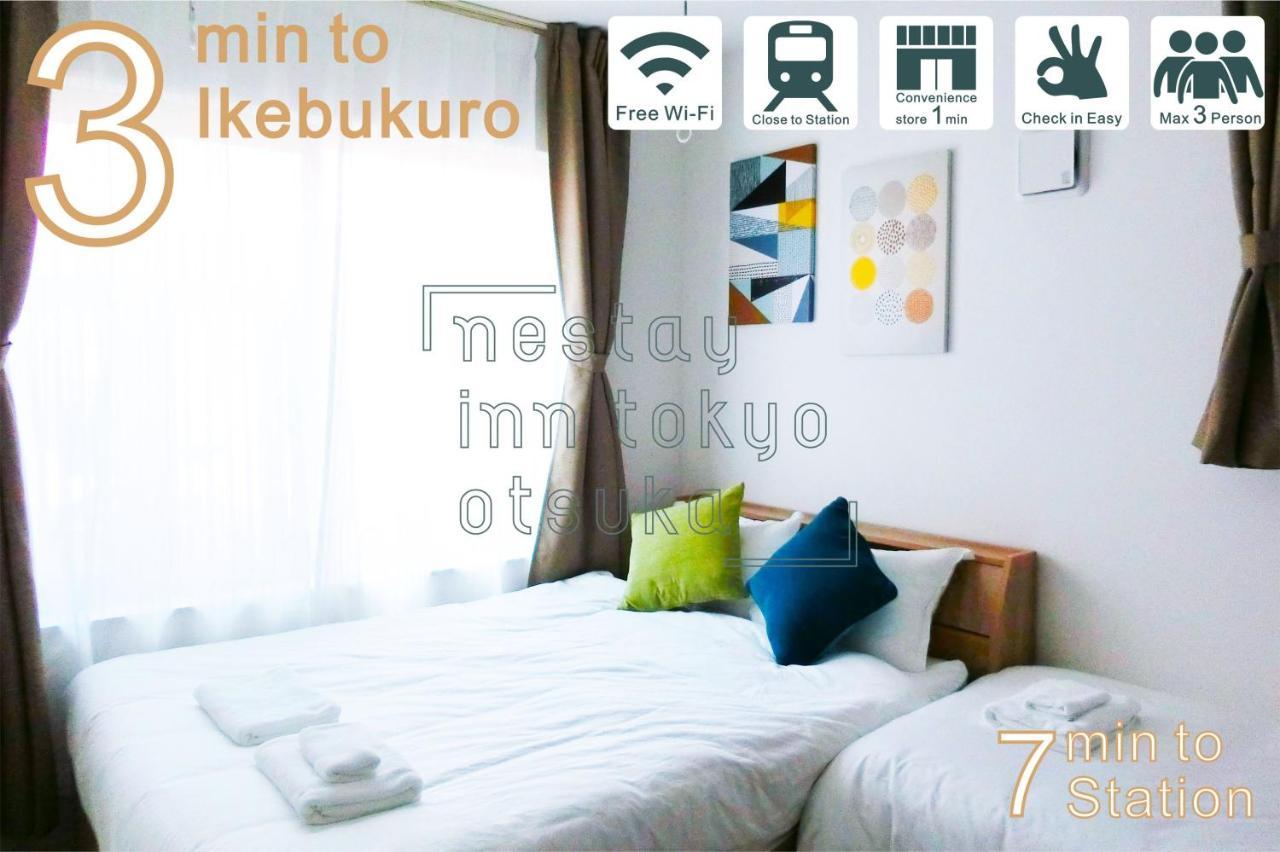 Nestay Inn Tokyo Otsuka 403 Luaran gambar