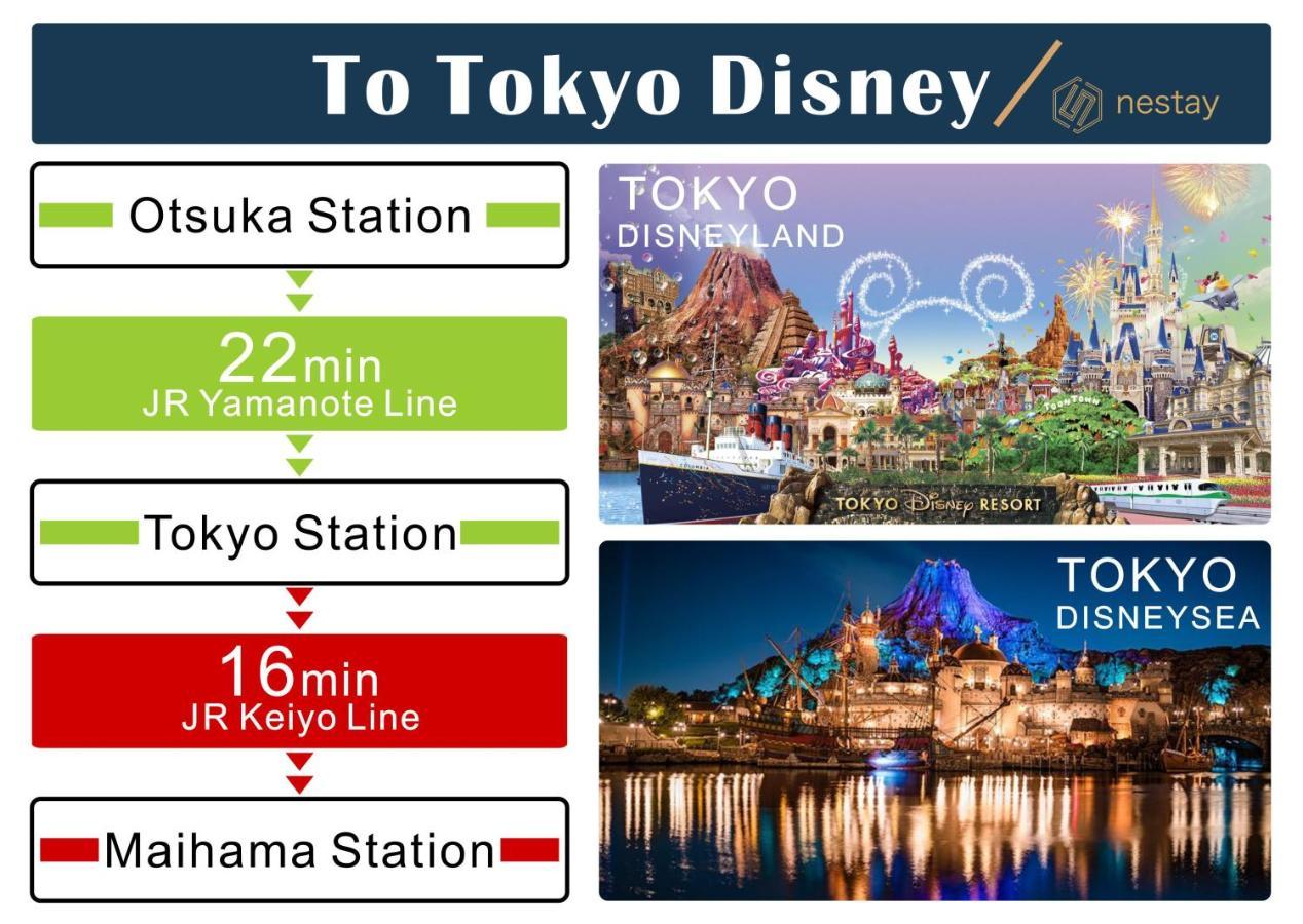 Nestay Inn Tokyo Otsuka 403 Luaran gambar